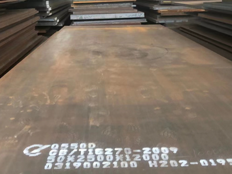 盐源Q550高强钢板